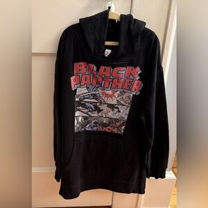 Black Panther Youth L hoodie Marvel